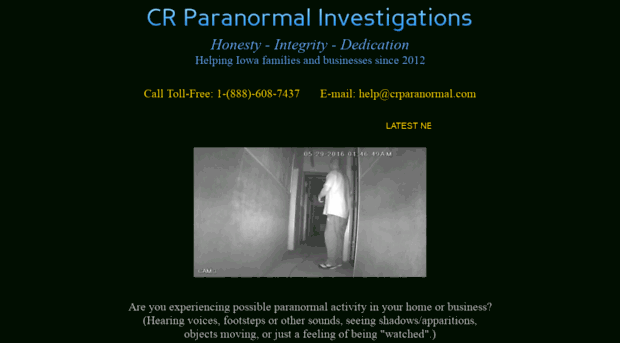 crparanormal.com