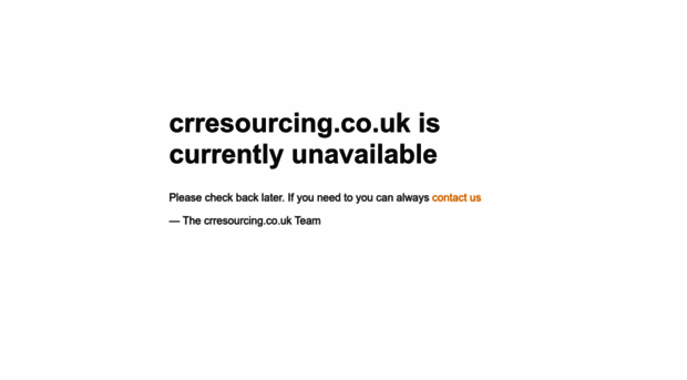 crresourcing.com