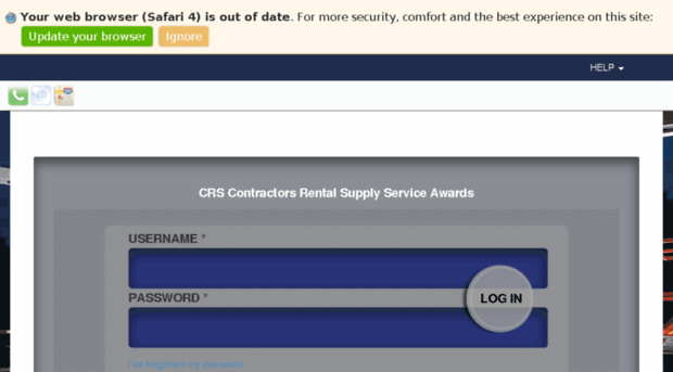 Screenshot of crs.moduleblocks.com website