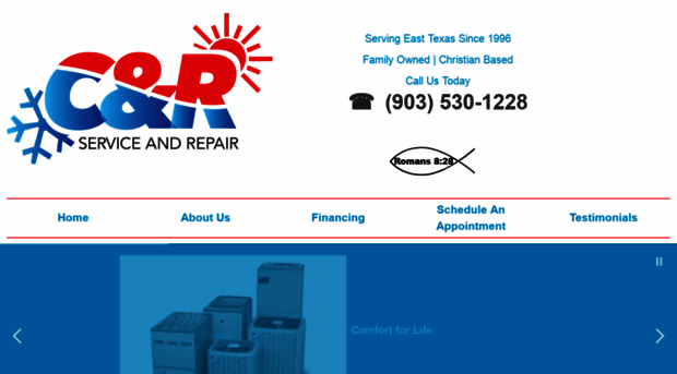 crserviceandrepair.com
