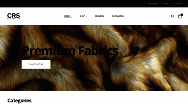 crsfurfabrics.co.uk