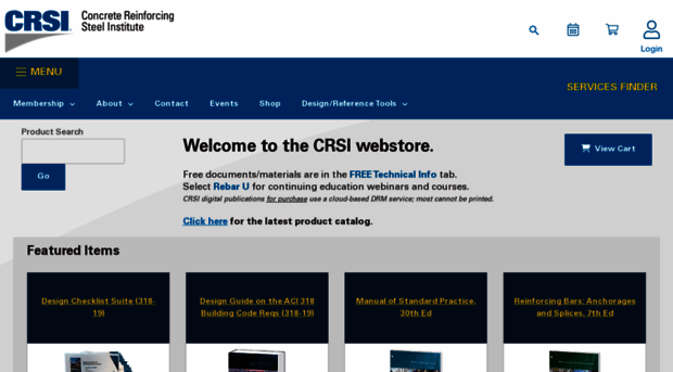 crsi-webstore.org