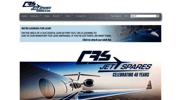 crsjetspares.com