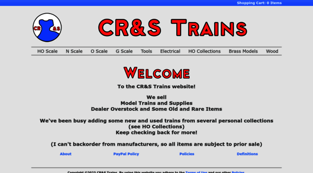 crstrains.com