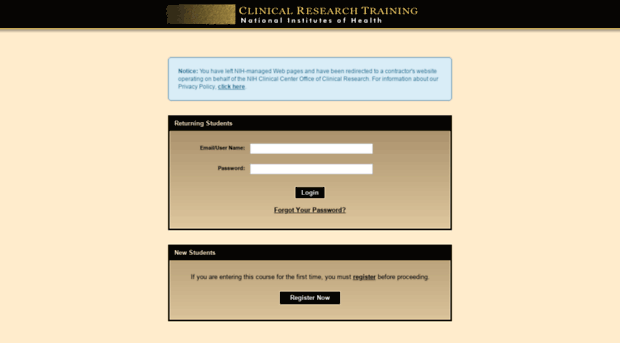 crt.nihtraining.com