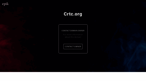 crtc.org