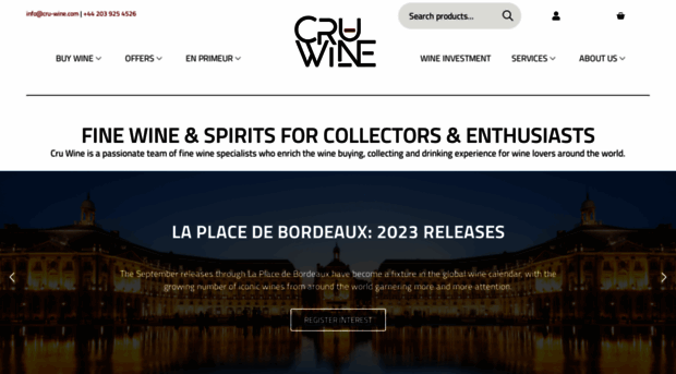 cru-wine.com