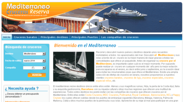 cruceros.mediterraneocrucerosreserva.com