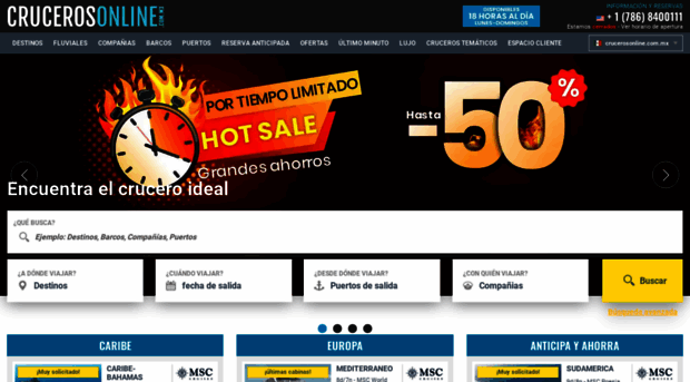 crucerosonline.com.mx