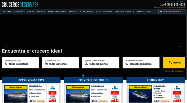 crucerosreservas.com.ar