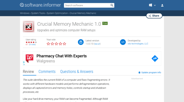 crucial-memory-mechanic.software.informer.com