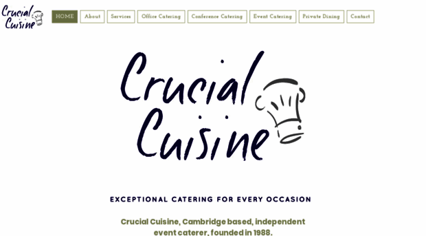 crucialcuisine.co.uk