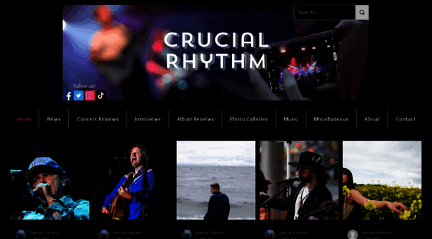 crucialrhythm.com