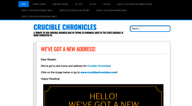 cruciblechronicles.wordpress.com