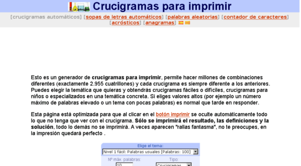 crucigrama.org