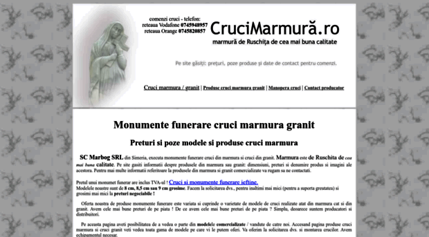 crucimarmura.ro