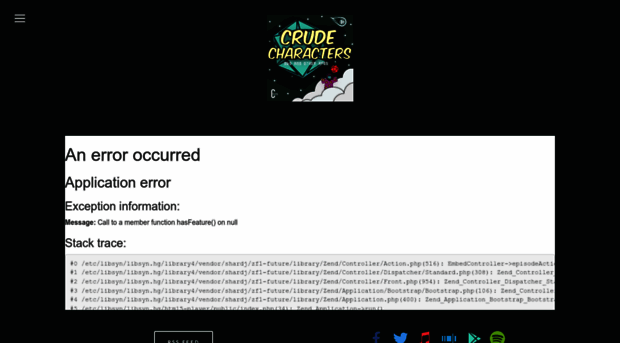 crudecharacters.com