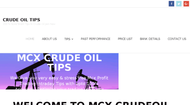 crudeoil-tips.com