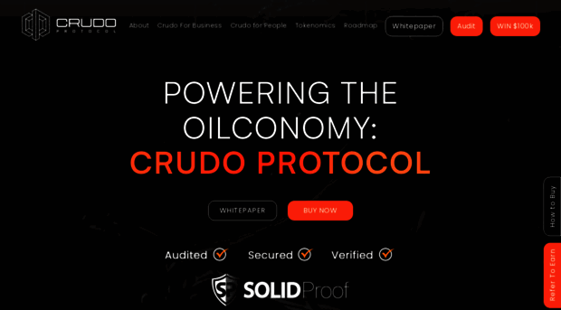 crudoprotocol.com
