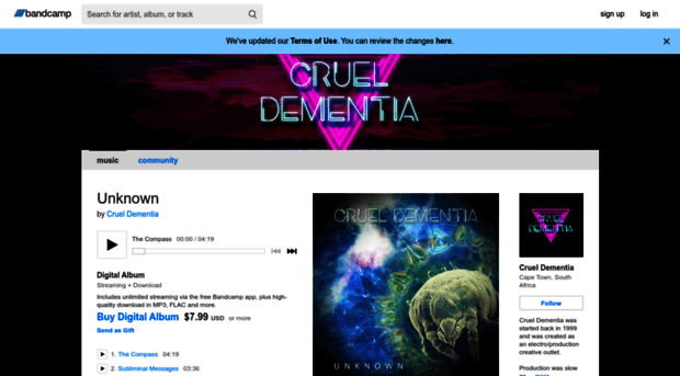 crueldementia.bandcamp.com