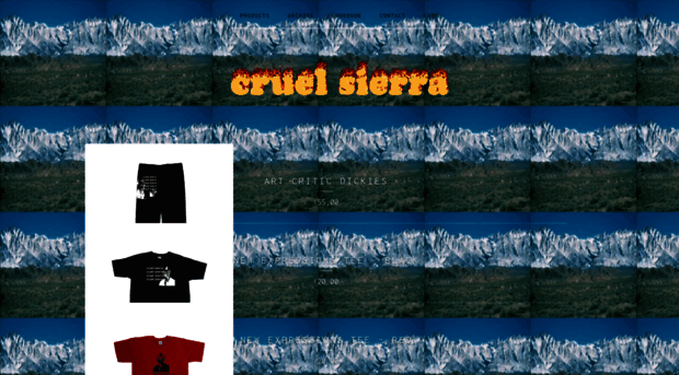 cruelsierra.bigcartel.com