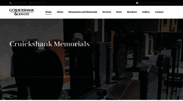 cruickshankmemorials.co.uk