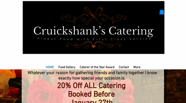 cruickshankscatering.com