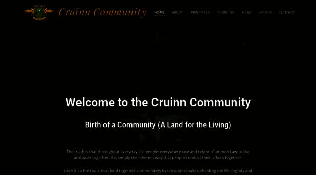 cruinncommunity.com