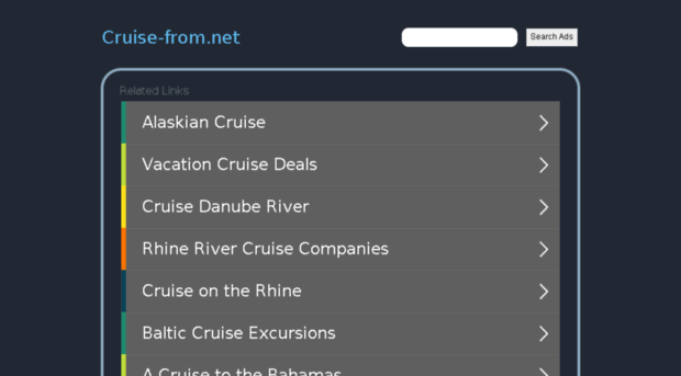 cruise-from.net