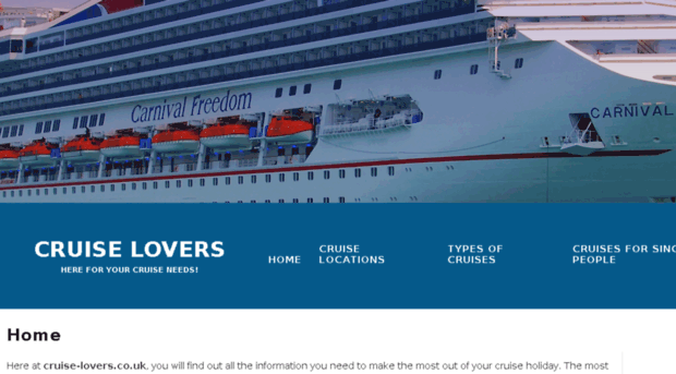 cruise-lovers.co.uk