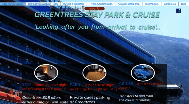 cruise-parking-southampton.com