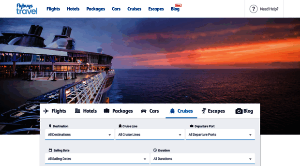 cruise.flybuystravel.com.au