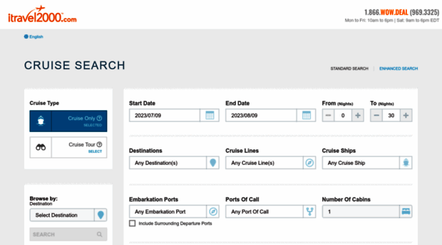 cruise.itravel2000.com
