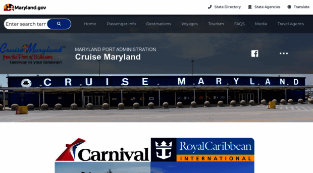 cruise.maryland.gov