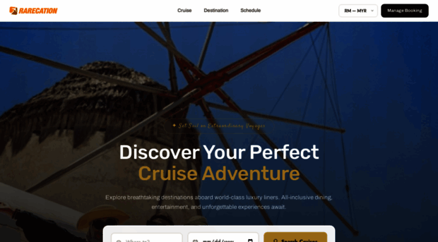 cruise.rarecation.com