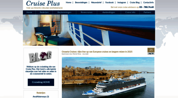 cruiseblog.be
