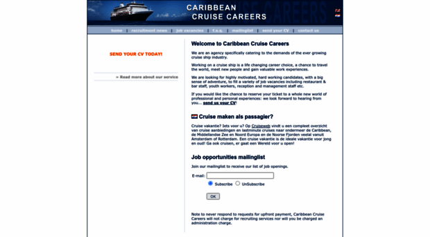 cruisecareers.be