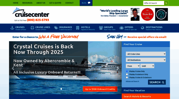 cruisecenter.com