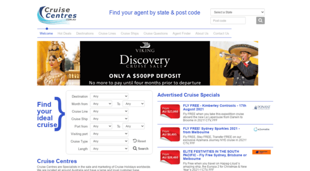 cruisecentres.com.au