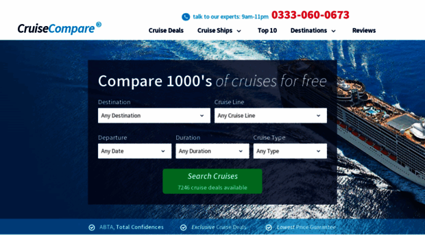 cruisecompare.co.uk