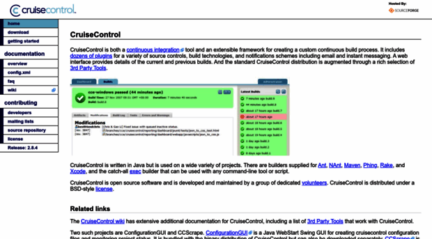 cruisecontrol.sourceforge.net