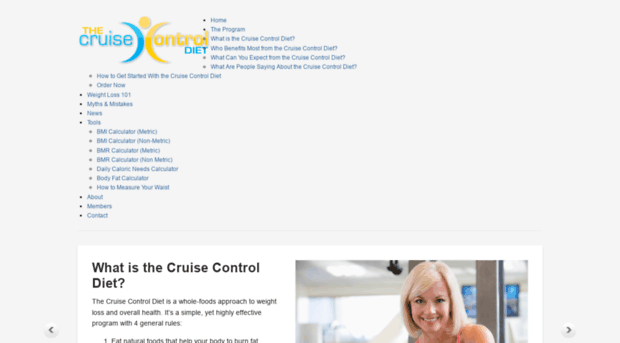 cruisecontroldiet.com