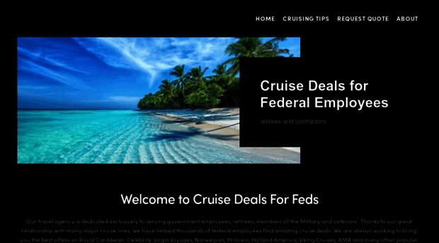 cruisedealsforfeds.com