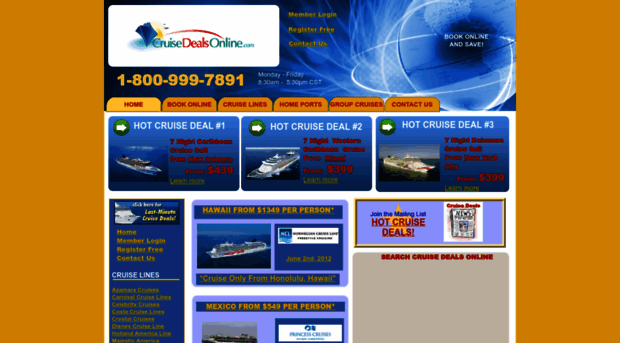 cruisedealsonline.com