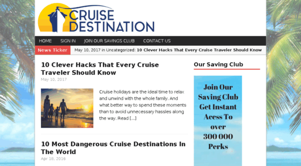 cruisedestination.net