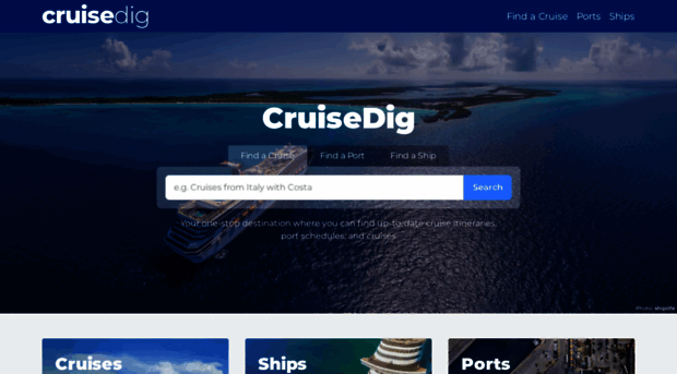 cruisedig.com