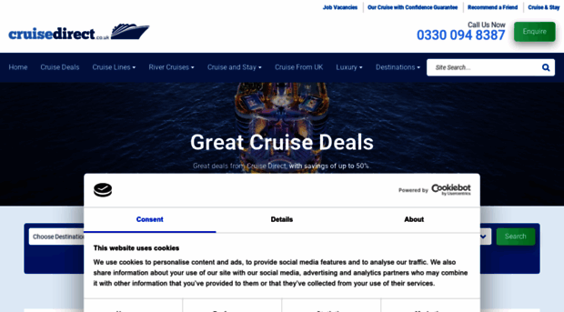 cruisedirect.co.uk