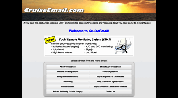 cruiseemail.com