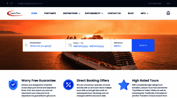 cruiseexcursions.co.nz