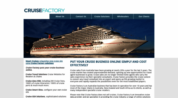 cruisefactory.net